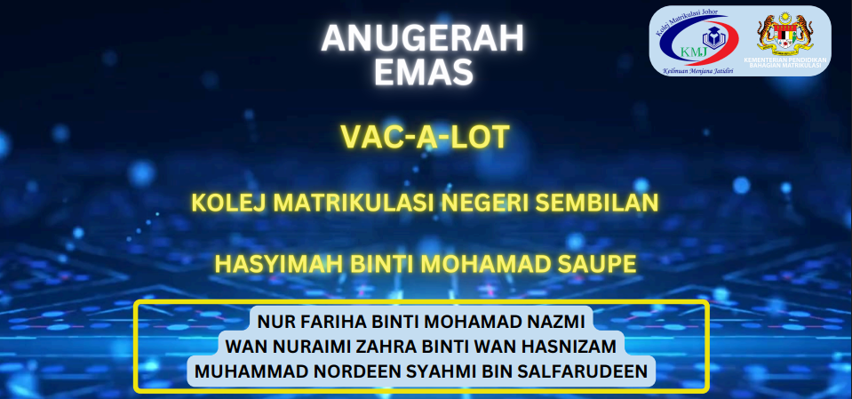 anugerah emas JSK22