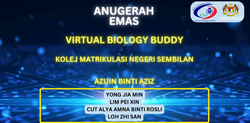 anugerah emas virtual reality buddy