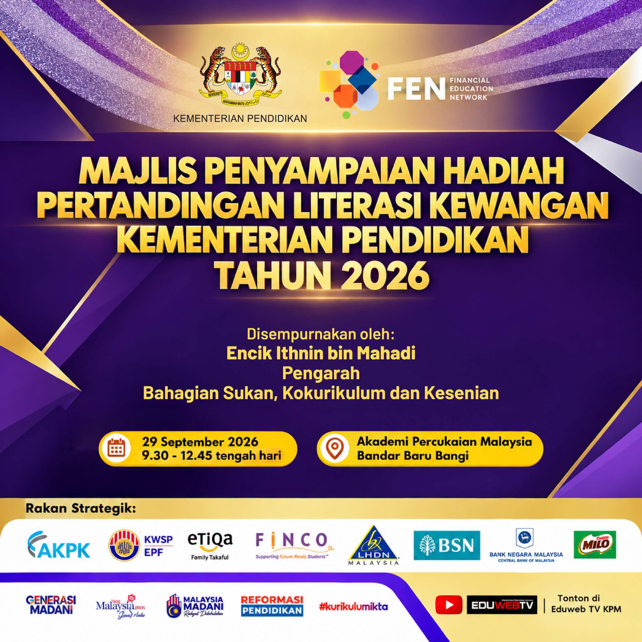 literasi kewangan kpm 2026