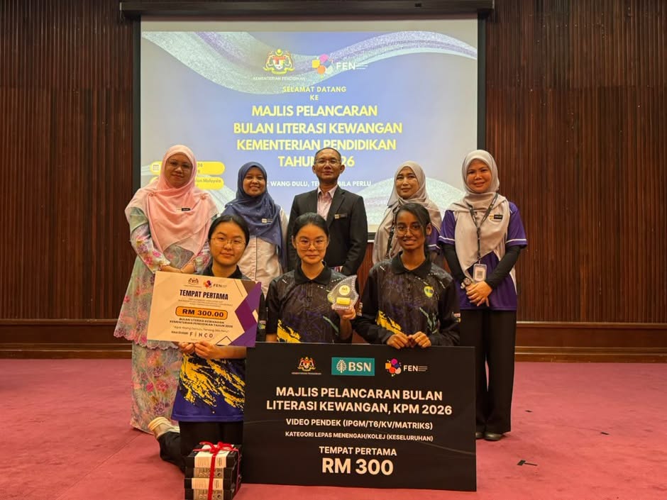 literasi kewangan kpm 2026 gambar pemenang