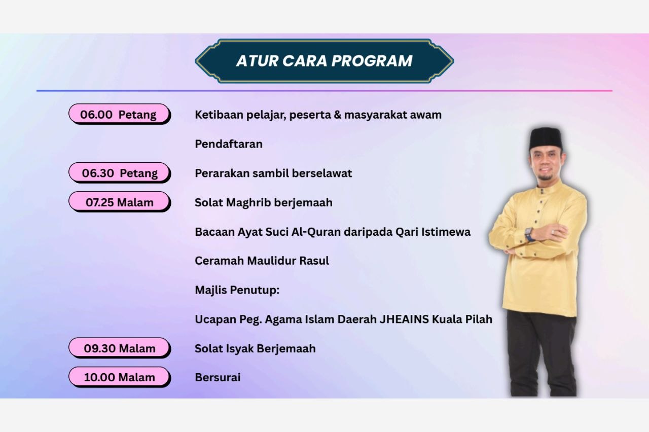 ceramahMaulidur2026 aktiviti