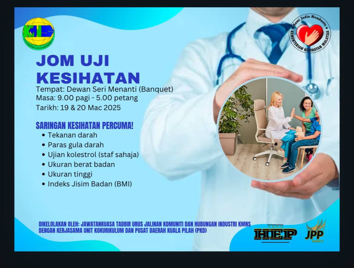 jom uji kesihatan