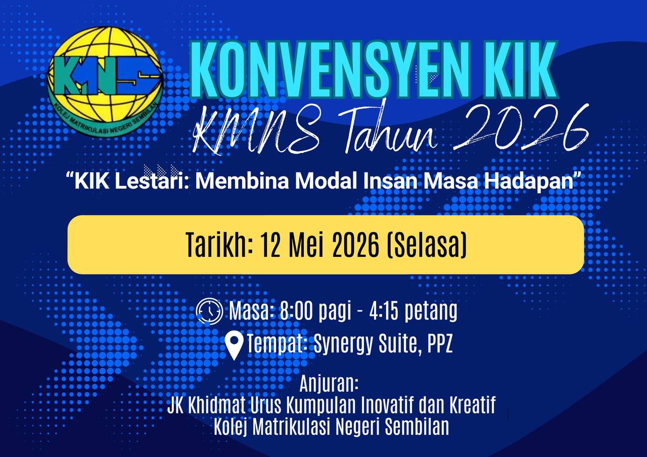 konvensyen KIK KMNS 2026