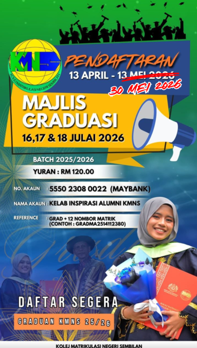 pendaftaran graduasi baru 30 MEI 2026 small