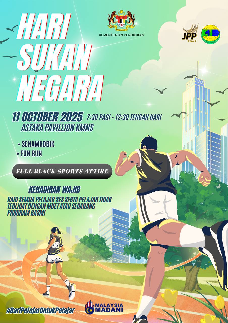 poster hari sukan negara