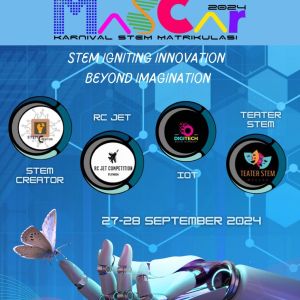 KEJAYAAN KMNS DI MATRICULATION STEM CARNIVAL