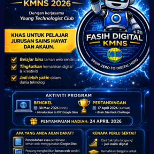 Program Fasih Digital KMNS 2026