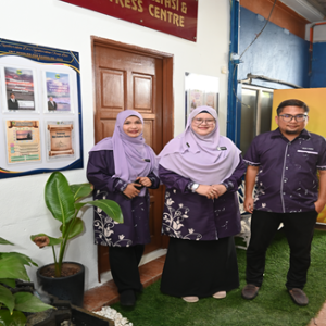 Perasmian Bilik Konsultasi & Destress Centre