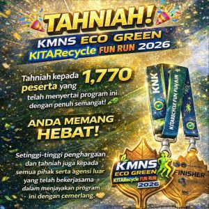 Hari Terbuka, Eco Green Fun Run & HARUM