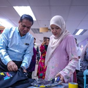 Lawatan Menteri Pendidikan, YB Fadhlina Sidek ke Minggu Pengurusan Pelajar Baharu KMNS
